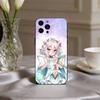 P-Princess C-Connect K-Kokkoro Phone Case Silicone Soft For IPhone 17pro 16 15 14 13 12 11 X XR Plus Pro Max Plus