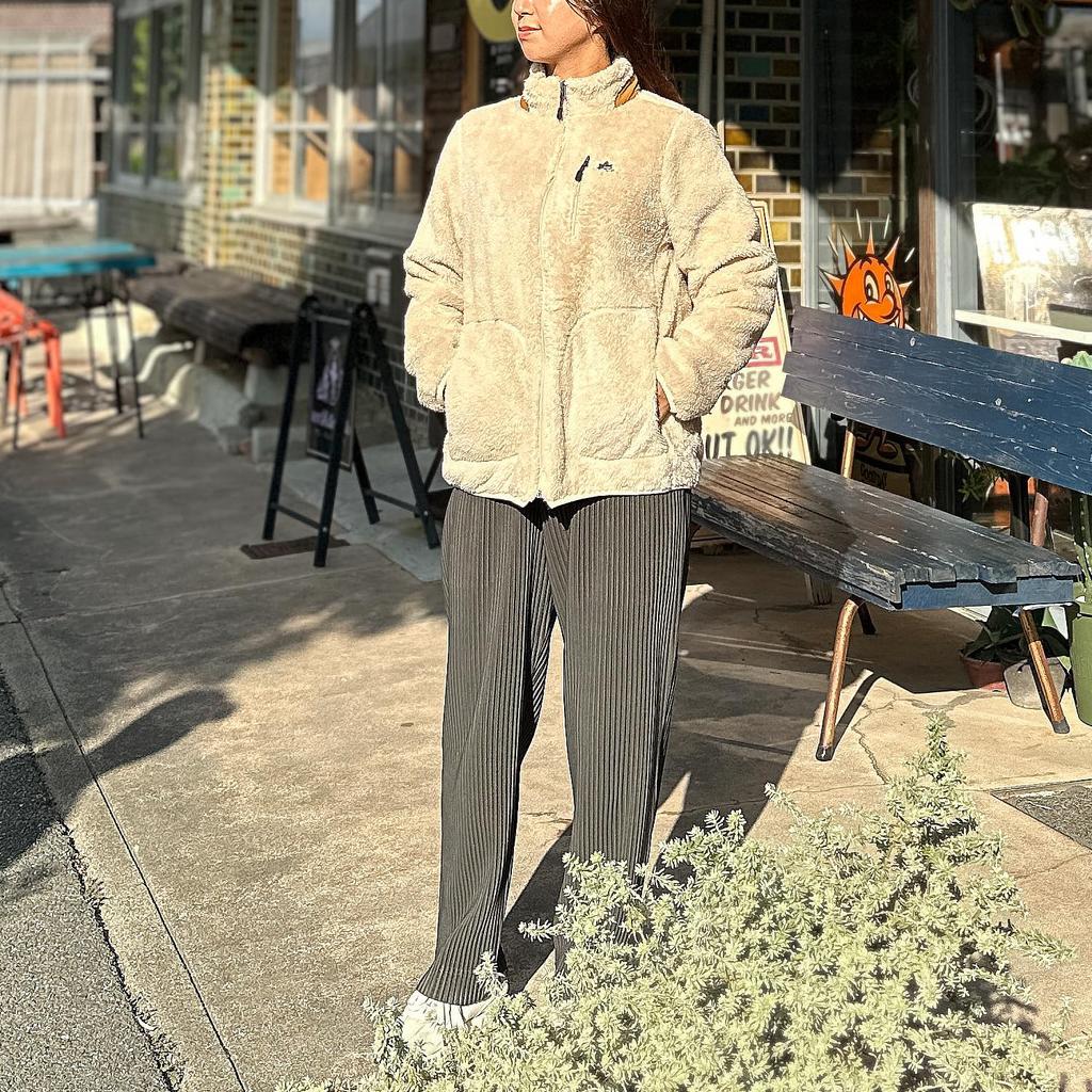 Логотип Spark Женская куртка-боа с подкладкой и длинным ворсом, Размеры M, L и LL (L, 07 Вино)