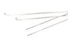 Спицы HOSHI R/SB Aero #15 x 305 мм, 72 шт., с латунными ниппелями (# 15), Сертифицировано NJS