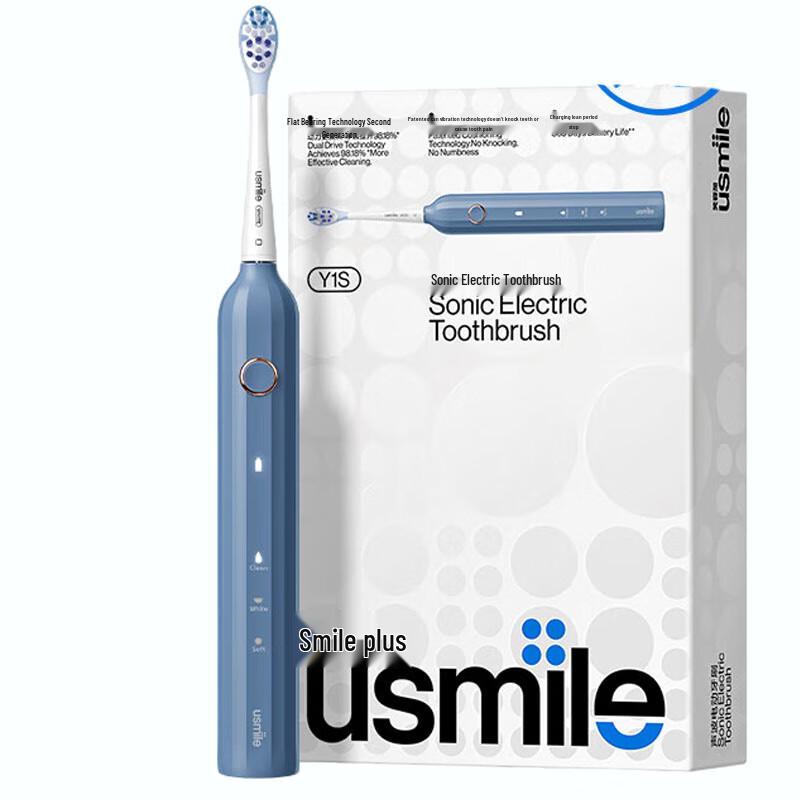 usmile Y1S Sonic Electric Toothbrush CN plug (adapter included)
