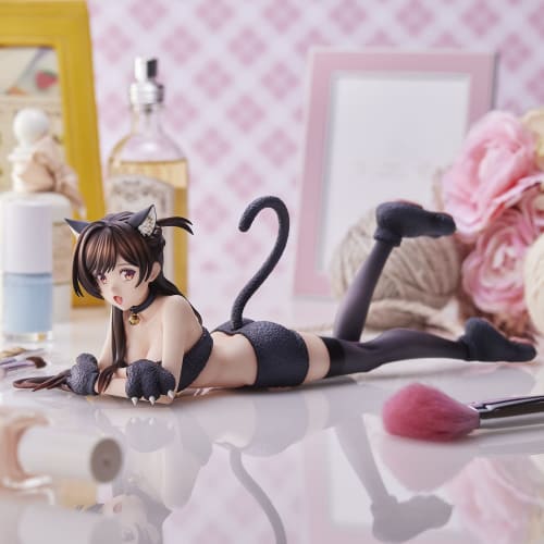 Rent-A-Girlfriend" Mizuhara Chizuru Cat Costume Ver. Non-scale PVC & ABS Painted Complete Figure
