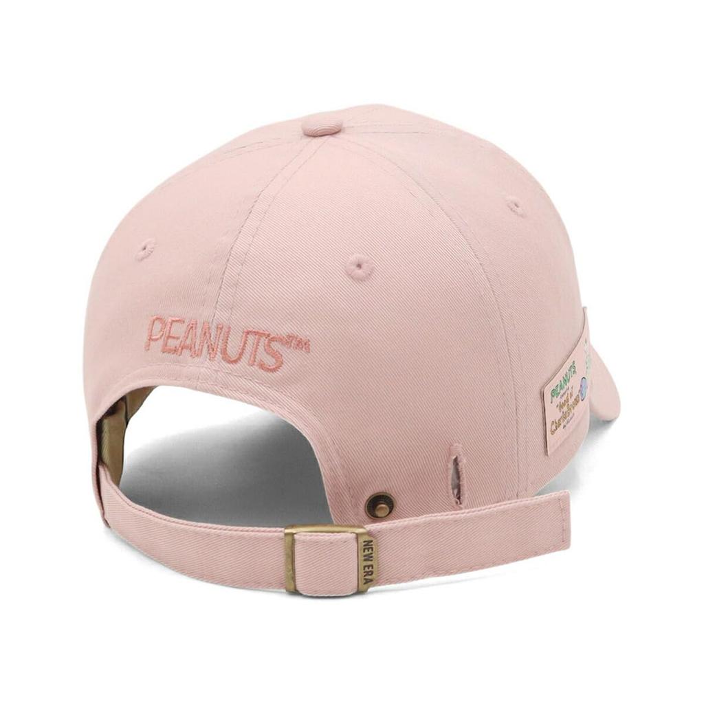 New Era 9TWENTY Peanuts Snoopy Collaboration Easter Pink Rouge Cap 920 ESTR PEANUTS PNKL 15087737 NER37C6296 M/L