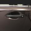 For Lexus IS ES CT200h RX GS IS200T IS250 IS300 IS350 RX270 RX350 Carbon Fiber Black Car Door Handle Cover Stickers Accessories