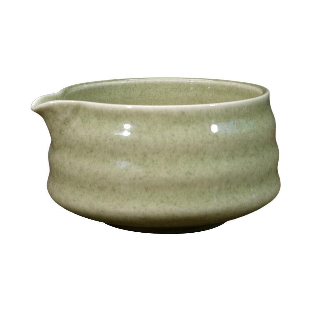 Large Capacity Matcha Whisk Stand Smooth Green Tea Maker Cup for Tea Set Accessories