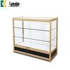 KDP Transparent Glass Display Cabinet