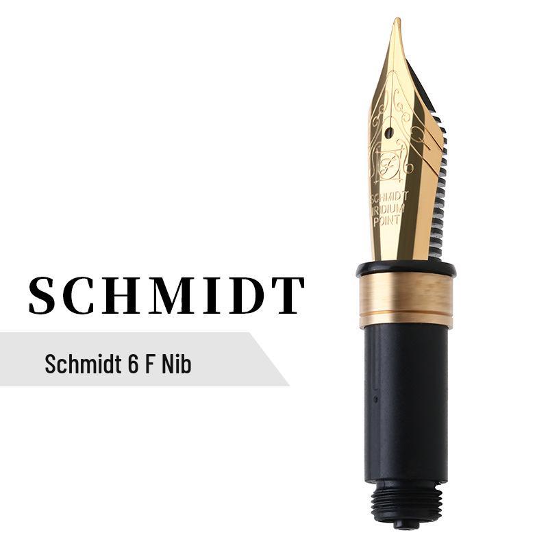 Немецкий набор ручек-перьевых ручек SCHMIDT Bock с позолоченным серебряным пером FH241/FH452
