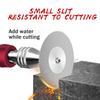Cutting Dia. Small Diamond Cutting Wheel with Mandrel Cutoff Disc Blades Rotary Cutter Tool Kit for Ceramic Metal Stone Tile