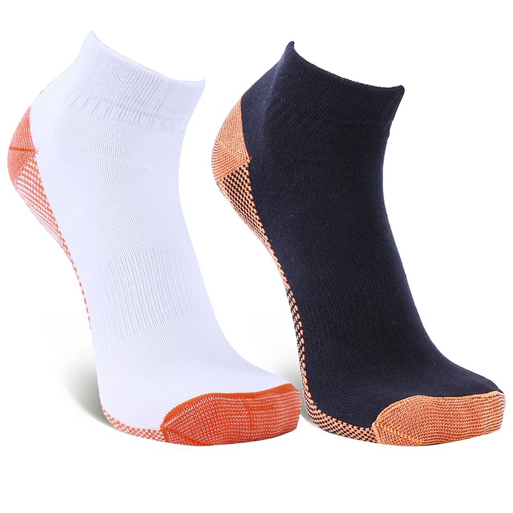 5 Pairs Unisex Miracle Copper Compression Socks Anti Vein Professional Ankle Women Men Socks