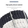 Weiqiantu Ocean Sport Silicone Band for Apple Watch