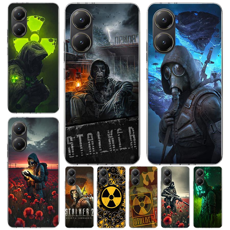 Игровой S-Stalker Мягкий чехол для телефона для Xiaomi Redmi 15C 15 13C 13 Poco X5 X6 X7 F7 Ultra M7 12C 12 10 10C 9C 9A 9T 9 Fundas Poco X3