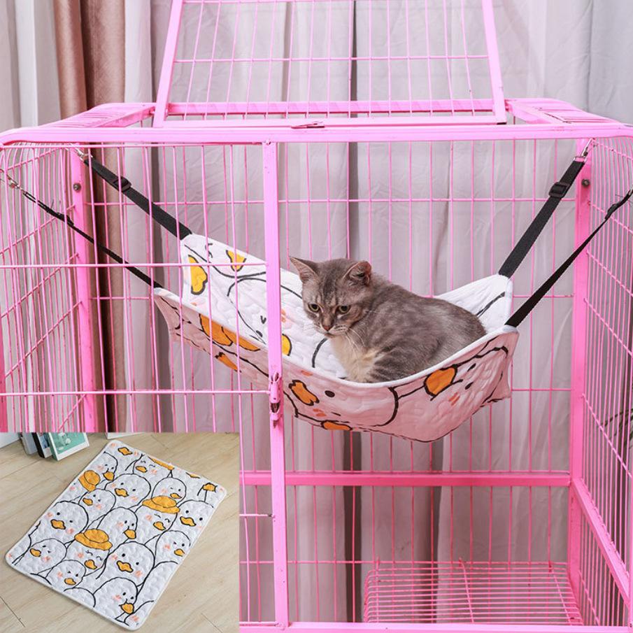 Новая клетка-гамак для кошек с подвесным гнездом для кошек, качели для кошек, подвесное гнездо для кошек, подвесная корзина для кошек, подвесная кровать