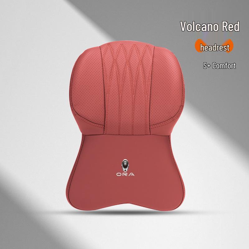 Good Cat Car Headrest & Lumbar Pillow Set for ORA Lightning/Ballet Cat Models