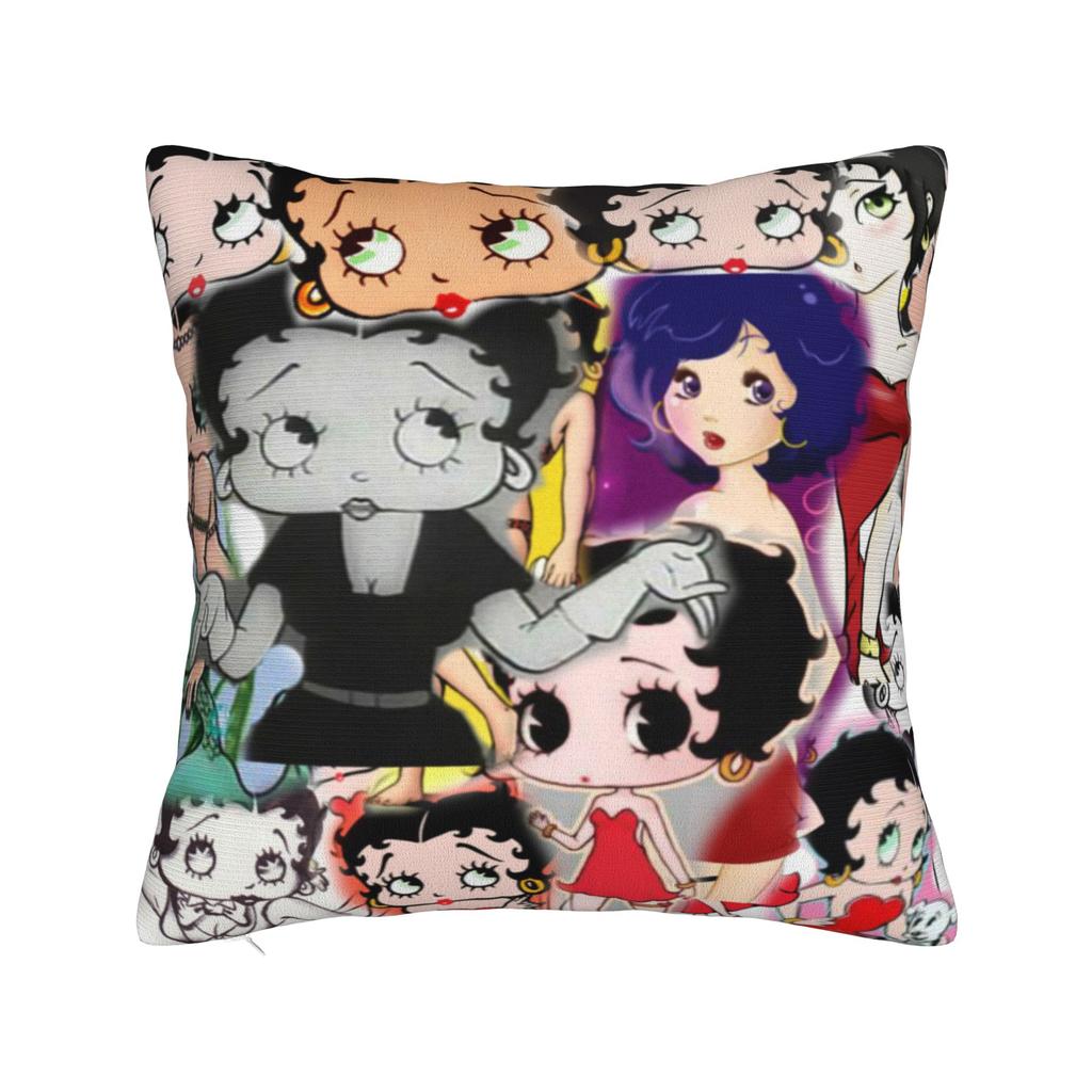 B-boopes b-bettyes Наволочка Продукт Напечатанная Наволочка для Подушки Чехлы для Подушек Домашние Украшения Квадратный Мульти-Размер