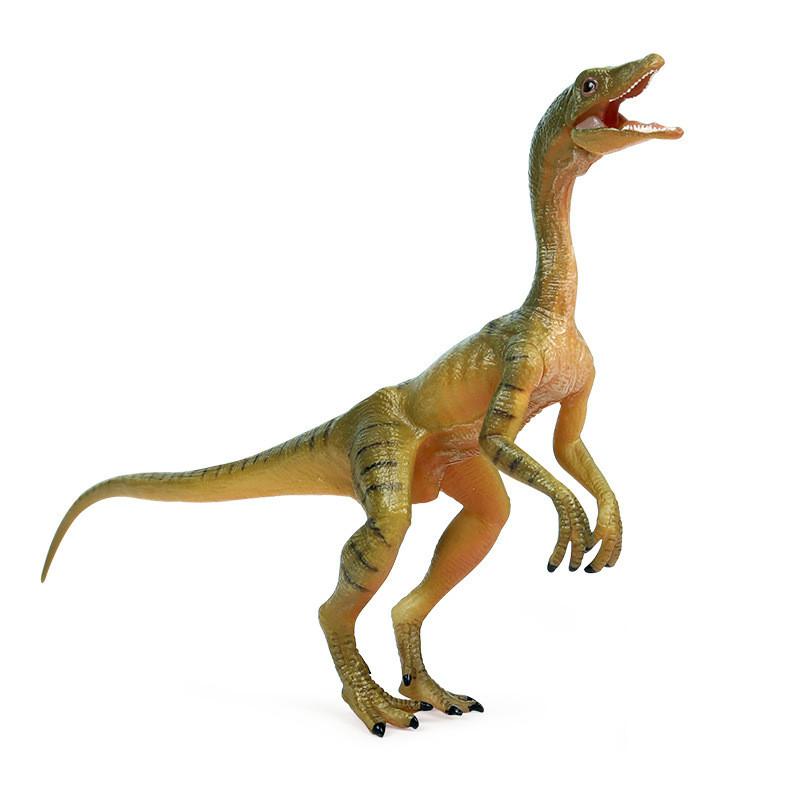 Модели динозавров Compsognathus и Eoraptor Lunensis с подвижными элементами для образовательных целей и коллекционирования