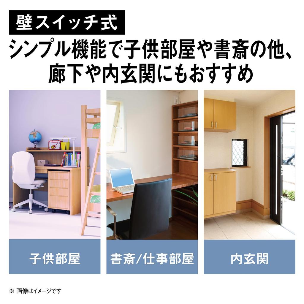 Panasonic Parlook LED Ceiling Light Tatami No Construction Required Easy Installation ~6 LE-RCS06D2