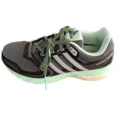 Повышающие комфорт Универсальные Нескользящие Прочные Кроссовки с низким верхом для бега Женские кроссовки Черно-бирюзовые S31668