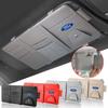 Car Sun Visor Point Type Multi-function Storage Bag Car Accessories For Focus Mk2 Mk3 Fiesta Ranger Mondeo S-MAX Kuga Mustang Auto Goods