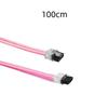 Кабель для передачи данных жесткого диска SATA III 6 Гбит/с, 26 AWG, 10 см, прямой разъем, шнур для ПК, HDD, SSD, установка, обновление