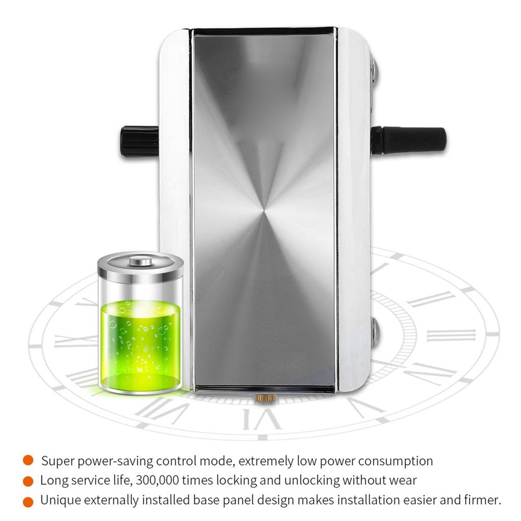 Беспроводной пульт дистанционного управления Замок для дома Интеллектуальный противоугонный замок безопасности