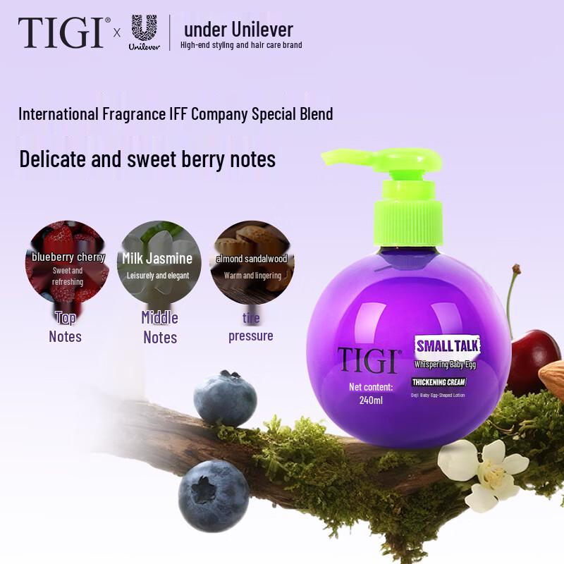 Tiji Moisturizing Curl Defining Elastin