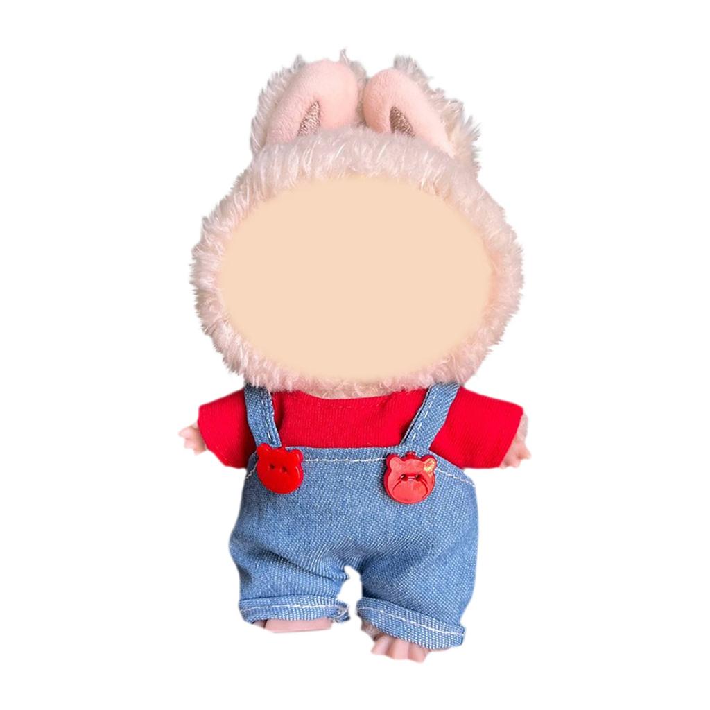 Веселая одежда для кукол, аниме плюшевые игрушки и милые аксессуары, милая одежда для кукол кроссбоди