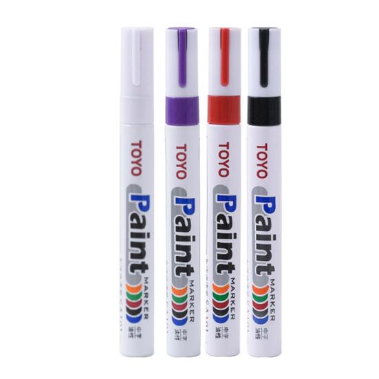 2 шт., ручки для краски с отметками шин, водонепроницаемые, устойчивые к выцветанию, ручки для краски с точным нанесением, аксессуары для автомобилей