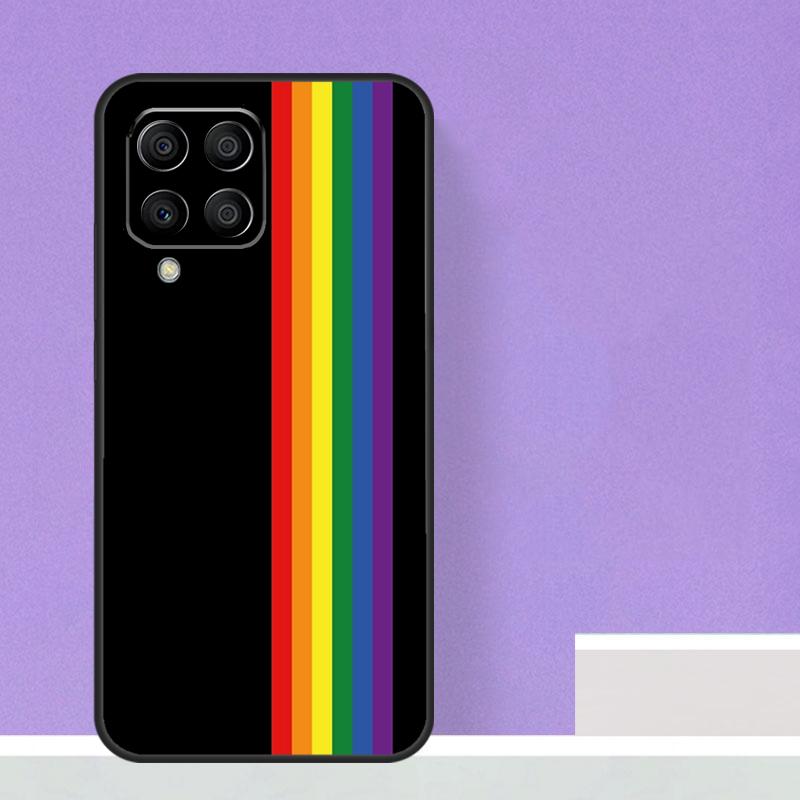 Гей лесбиянка ЛГБТ радуга гордость для Samsung Galaxy M13 M33 M53 M12 M32 M52 M14 M34 M54 M20 M51 M21 M30s M31s M15 M55 чехол
