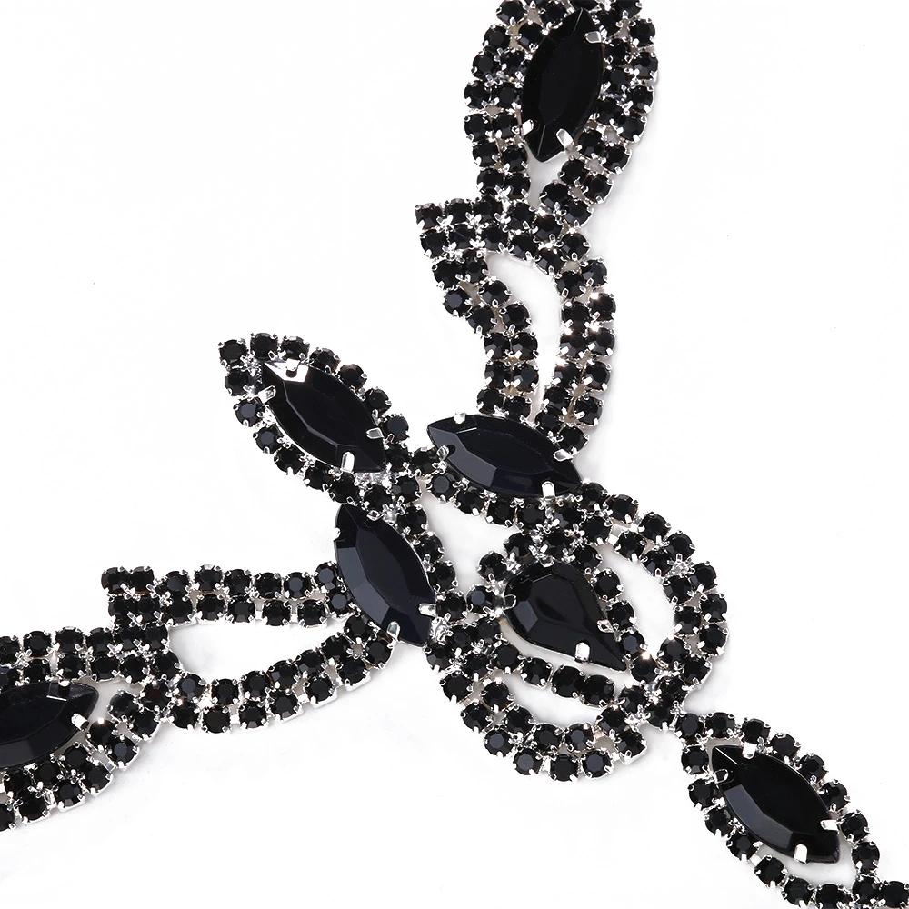 Черная многослойная маска для лица для женщин, сексуальные украшения, костюм для волос, карнавальный клуб, маскировка, аксессуары для рейва, подарок для косплея