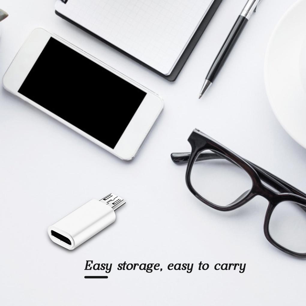 Адаптер для мобильного телефона Type-C (мама) - кабель для зарядки USB для Android-телефона