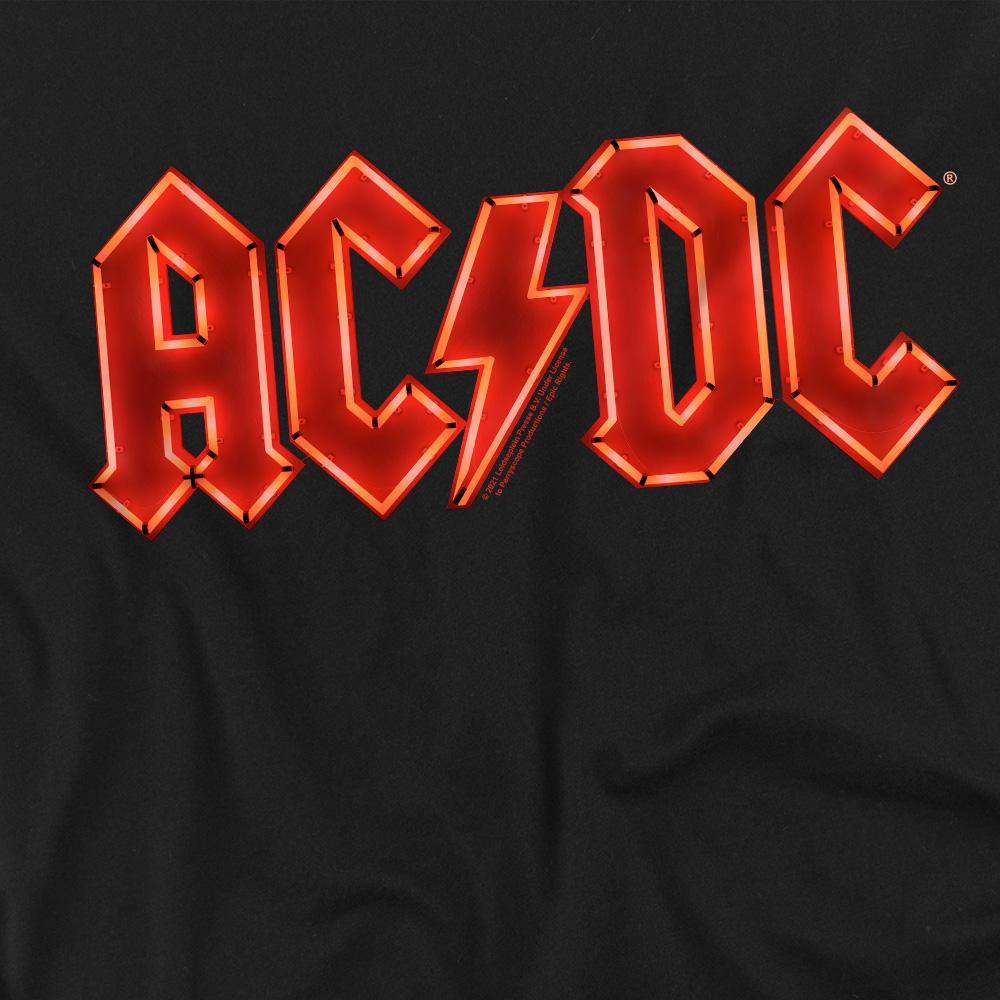 AC/DC Mens PWR-UP Logo T-Shirt
