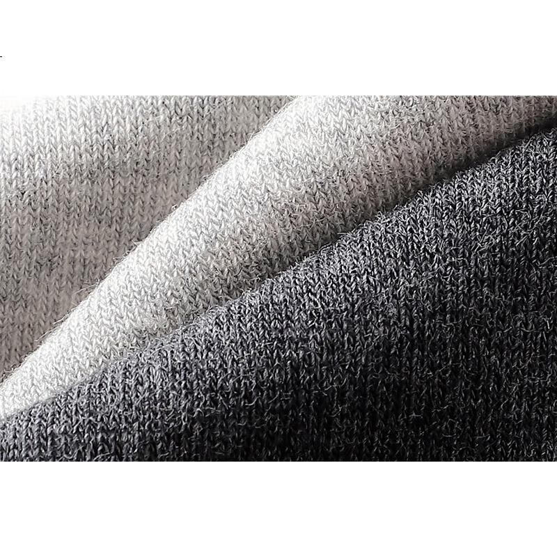 LangSha Men's Socks, 7 Pairs Mid-Calf, 100% Pure Cotton, Antibacterial, Spring/summer/fall, Odor-Resistant Cotton Socks, Black Men's Long Socks