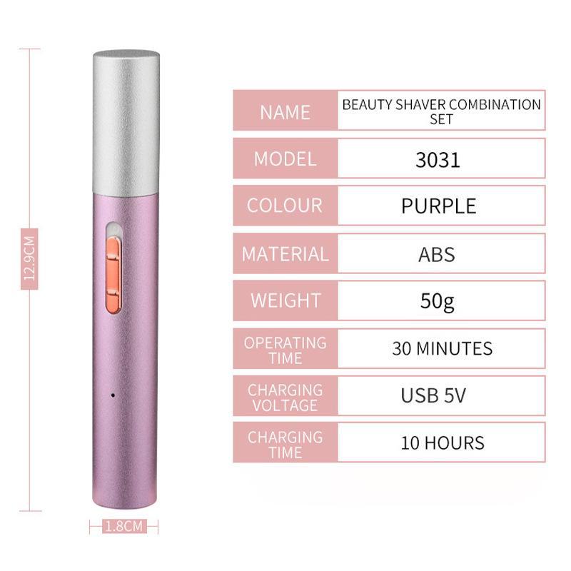 Безболезненное USB-устройство для удаления волос на всем теле