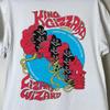 KGLW Harbour Event Centre Vancouver Футболка King Gizzard And The Lizard Унисекс Футболка