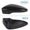 Left Right Side Mirror Cover For VW Beetle A5 CC 12-16  Eos 2009-2016 Jetta A6 11-14 Passat CC 09-12 Scirocco 09-16 EU Version