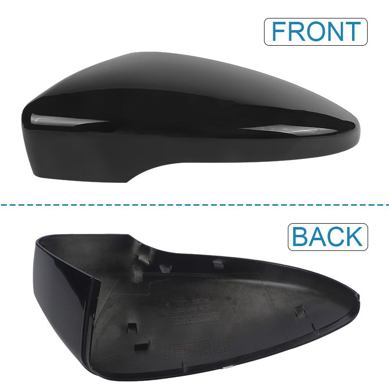 Left Right Side Mirror Cover For VW Beetle A5 CC 12-16 Eos 2009-2016 Jetta A6 11-14 Passat CC 09-12 Scirocco 09-16 EU Version