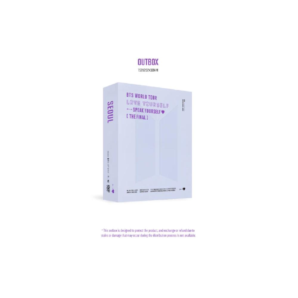 BTS Мировое турне «Люби себя»: Speak Yourself ПОСЛЕДНИЙ DVD СЕУЛА