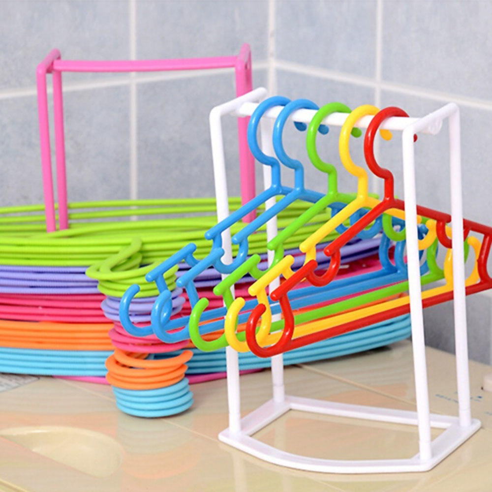 Accessoriess Holder Smart Design Storage Clothes Hanger Stacker Organizer Rack