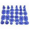 30pcs Door Pulling Tabs Puller Paintless Body Damage Removal Repair for Car SUV Truck