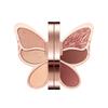 Butterfly Eyeshadow 6 Colors Lucky Koi Pearl Glitter Glitter Matte Earth Color 6 Color Makeup Eyeshadow Palette