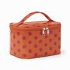 Polka Dot Cosmetic Bag PVC Make Up Organizer Polka Dot PVC  Makeup Bag  Business Trip