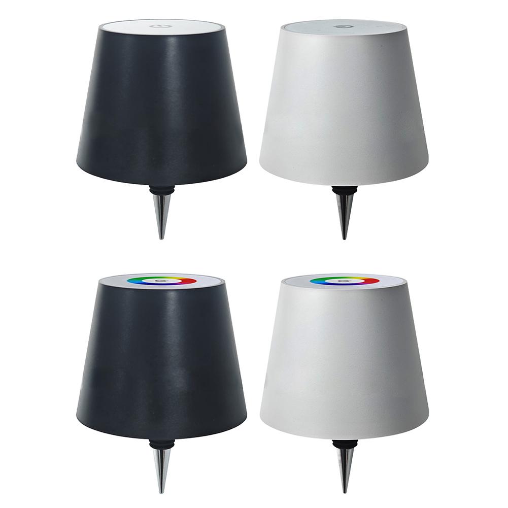 Лампа для винных бутылок RGB/3 цвета, беспроводная настольная лампа с зарядкой через USB, креативная портативная настольная лампа для бара, кафе, дома