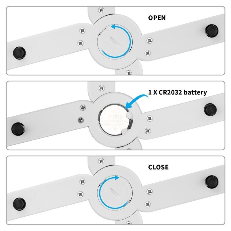 Compact Folding Digital Kitchen Scale, Accurate Foldable Portable Scale Easy to Read LCD Display