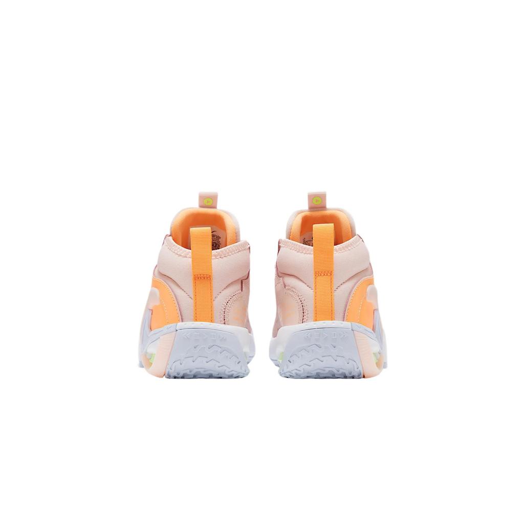 Nike Air Zoom Crossover 2 Comfortable Non-Slip Shock Absorbing Durable Mid-Top Kids Basketball Shoes Kids Sneaker FB2689-602