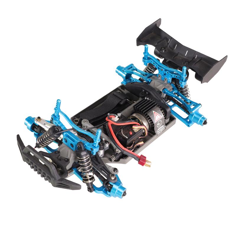 For SCY 18101 18102 SG118MAX Metal Upgrade Parts Front Rear Arm Steering Cup Shock Tower Body Post Link Rod RC Car Accessories