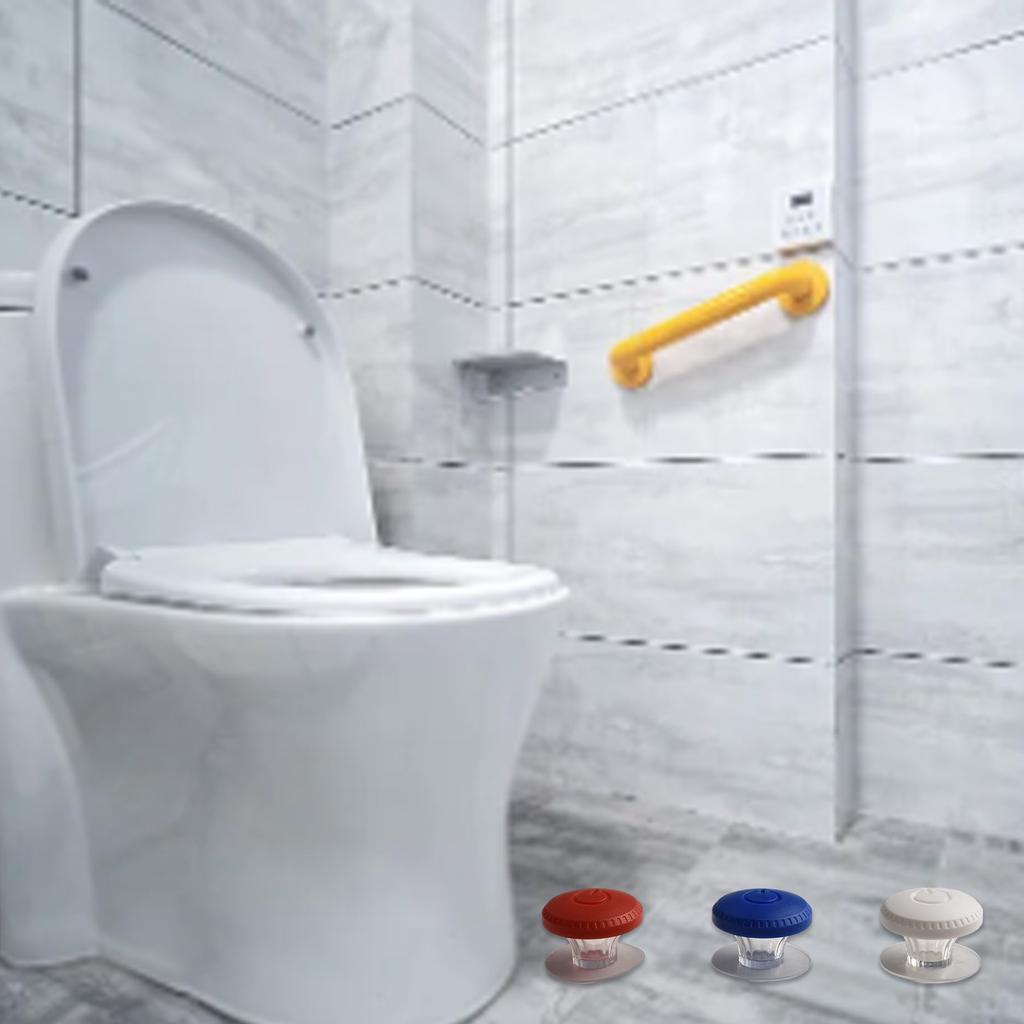 6 шт. Кнопка смыва унитаза круглая кнопка бачка унитаза верхняя кнопка смыва удлинитель кнопки смыва унитаза