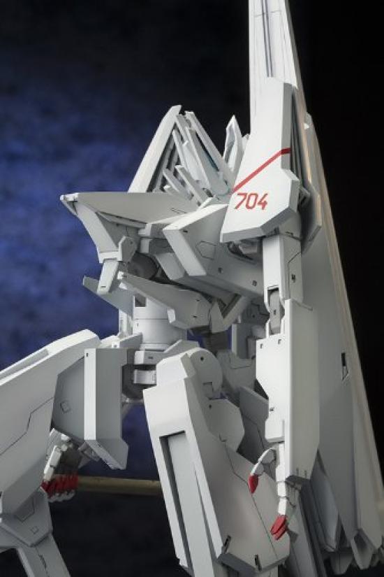 Kotobukiya Рыцари Сидонии Тип 17 Охранник Ширацуки Кай Цугуэ пластиковая модель в масштабе 1/100
