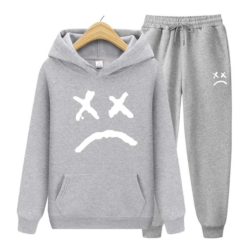 Женский комплект с капюшоном, спортивный костюм, повседневный спортивный костюм, комплект из двух предметов, женские толстовки с принтом, спортивные костюмы, штаны для бега, одежда