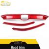 Suitable Decorative Anti-Scratch Strip for 20 Haoying Hood, Front Bumper, and Grille Models.