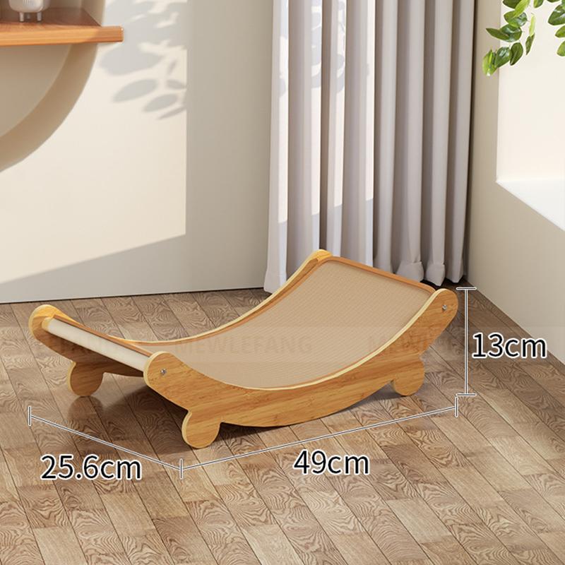 Кошачье кресло-шезлонг, очень большое гнездо для кошек, сизалевая кровать, которая не роняет крошки, всесезонная доска для царапания кошек, гнездо для кошек, диван для домашних животных