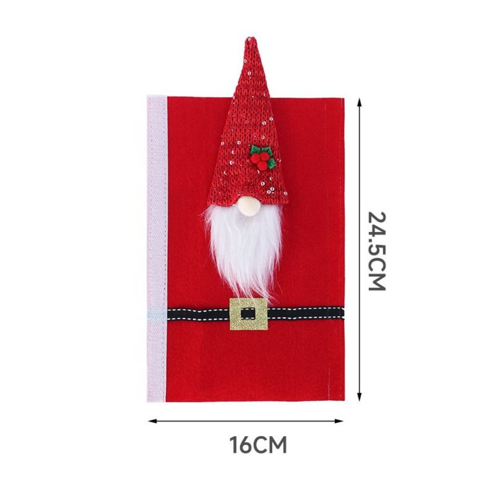 Winter Dishwasher Door Handle Cover Cloth Door Knob Protector Microwave Oven